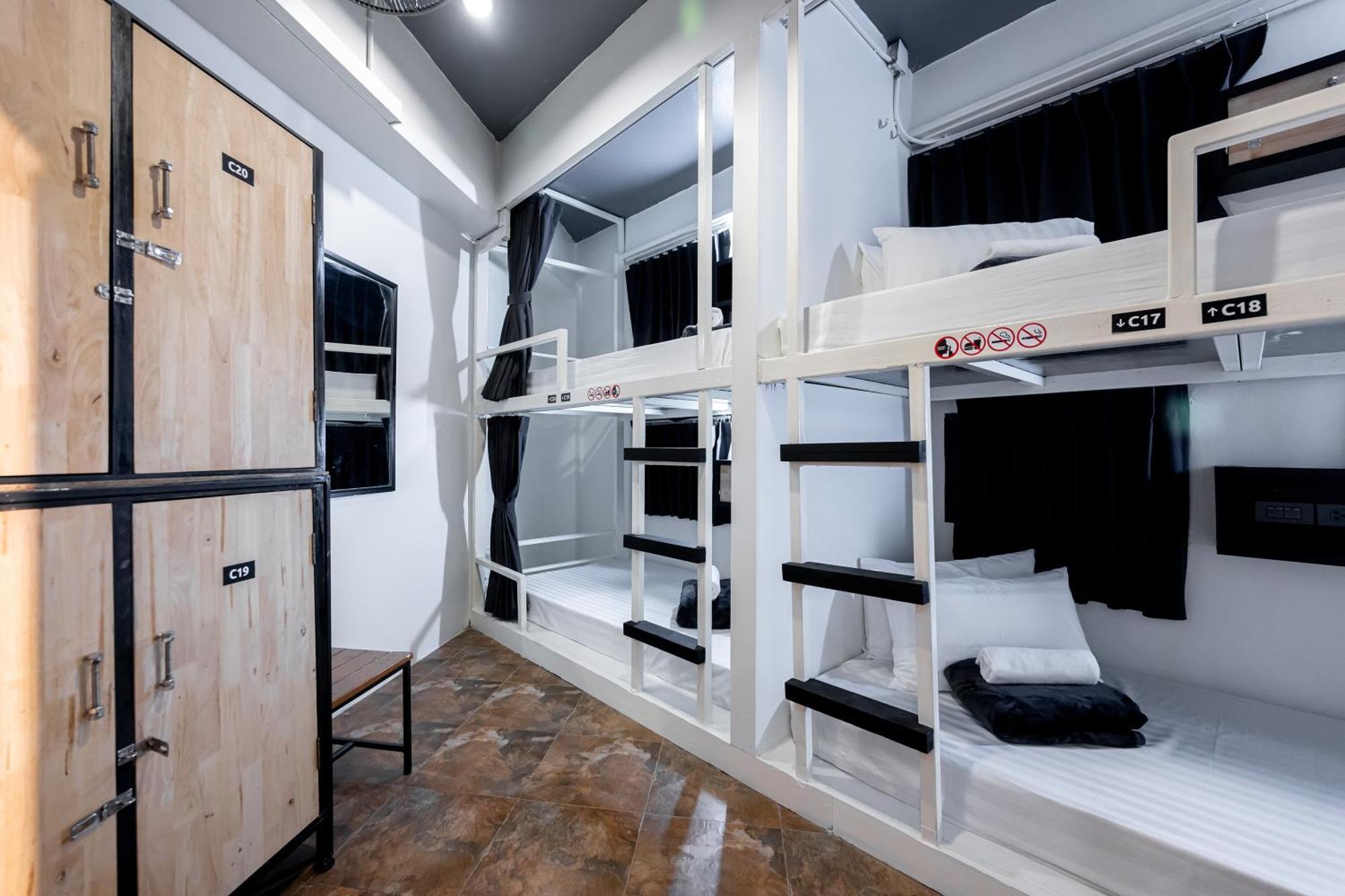 Vibes Hostel Bangkok Dış mekan fotoğraf