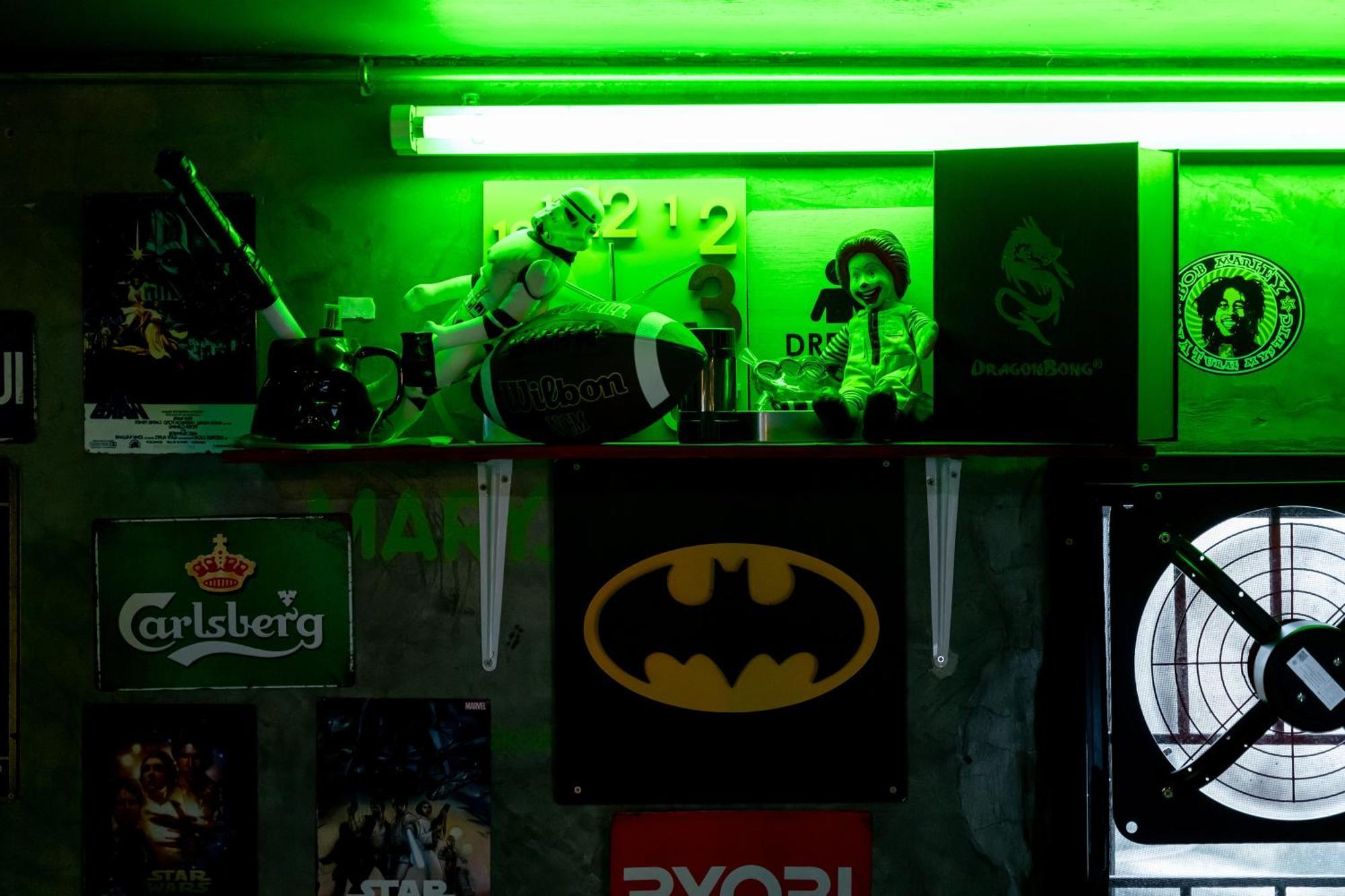 Vibes Hostel Bangkok Dış mekan fotoğraf