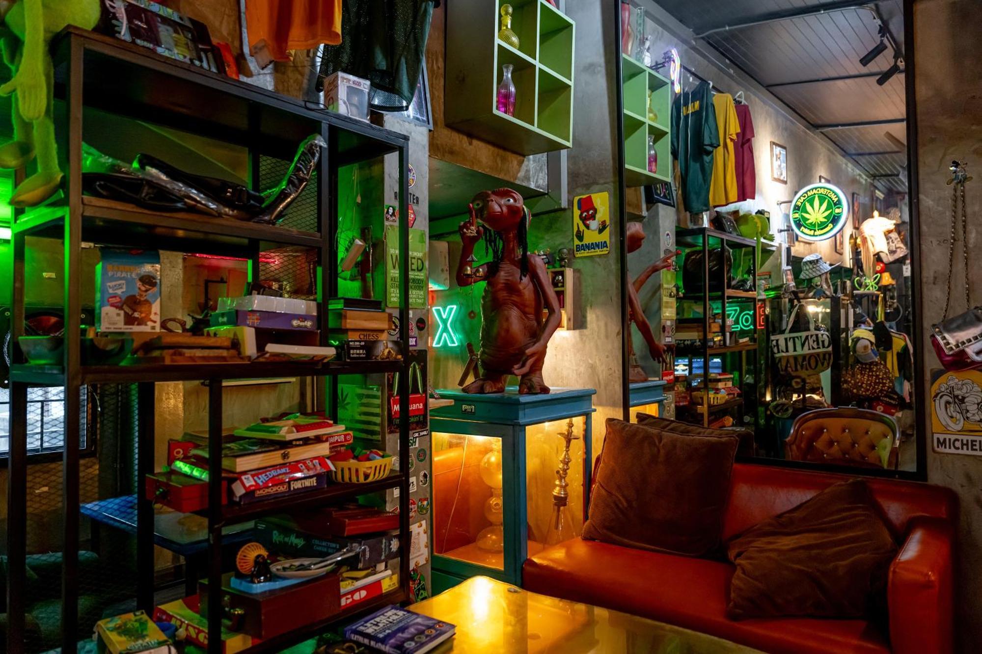 Vibes Hostel Bangkok Dış mekan fotoğraf