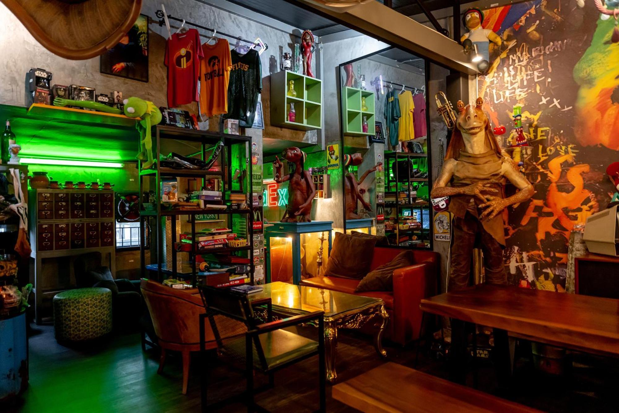 Vibes Hostel Bangkok Dış mekan fotoğraf