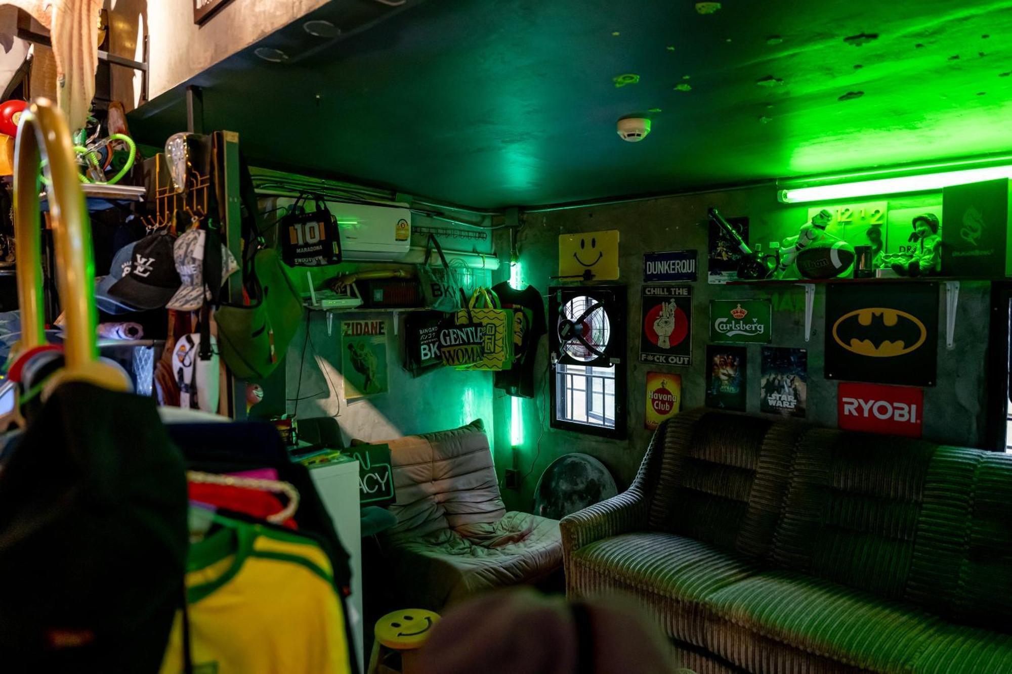 Vibes Hostel Bangkok Dış mekan fotoğraf